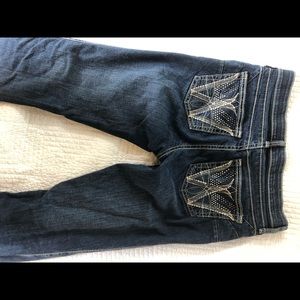 Wrangler Q-Baby boot cut riding western jeans